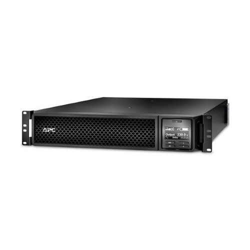 APC Smart-UPS SRT 1000VA RM - UPS (montabile in rack) - 230 V c.a. V - 1000 Watt - 1000 VA - RS-232, USB - connettori di uscita 6 - PFC (fattore di correzione alimentazione) - 2U - nero